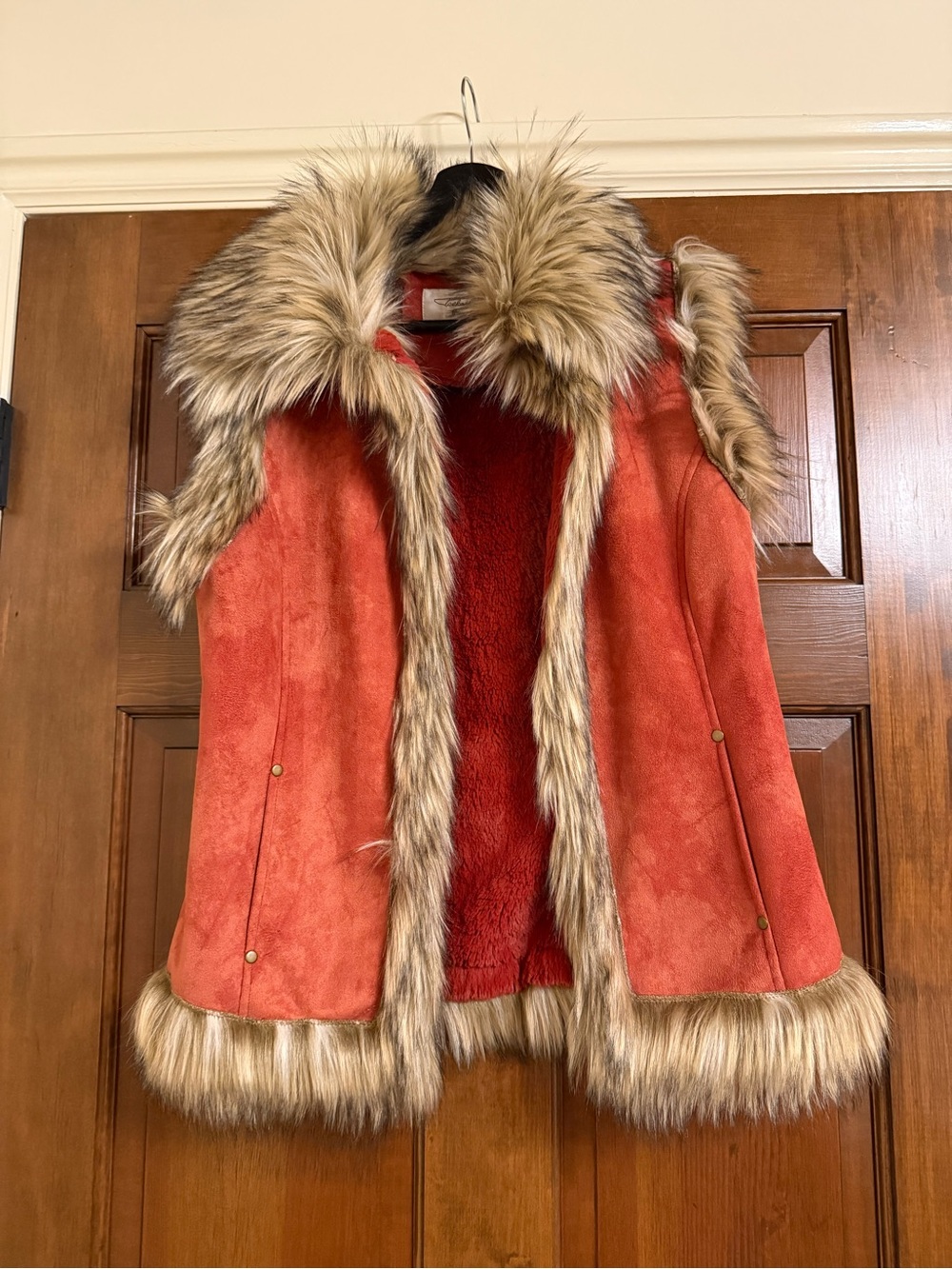 Tasha Polizzi vest